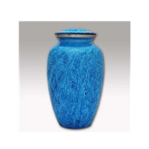 Anneaux pour adultes, en métal personnalisé, finition bleue, offre spéciale et de haute qualité - Product Image 1