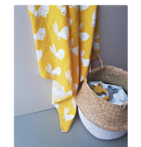 <b>Muslin</b> Wraps 100% Cotton Custom Made <b>Muslin</b> <b>Swaddle</b> Blanket Supplier India - Product Image 2