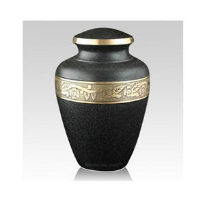 Abat-jour gravés noir laiton/aluminium, commémoratifs de décoration pour adultes, Style américain et européen - Product Image 3