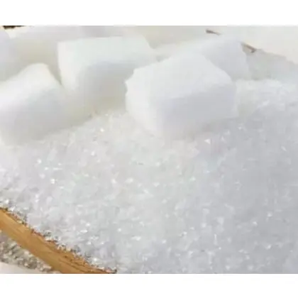 Рафинированный сахар прямо из Бразилии, упаковка 50 кг, бразильский белый сахар Icumsa 45, сахар экспортируется в Китай