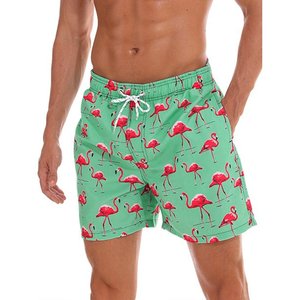 2023 OEM Hommes Imprimé Personnalisé High Street Beach Maillots De Bain Gym Polyester Shorts Vêtements De Plage D'été - Product Image 3