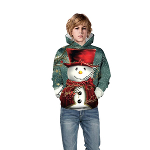 Custom Kids Winter Casual Eco-Friendly Fleece Quick Dry Breathable Regular Fit Sublimation Hoodie Custom Logo <b>Sweatshirt</b> - Product Image 3