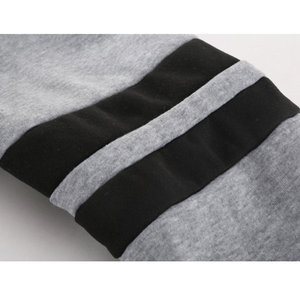 เสื้อฮู้ดผ้าฝ้าย100% สำหรับผู้ชายและผู้หญิงเสื้อแจ็คเก็ตฤดูหนาวสีพื้นเสื้อสเวตเตอร์มีฮู้ดไซส์ใหญ่พิเศษออกแบบโลโก้ได้ตามต้องการ - Product Image 5