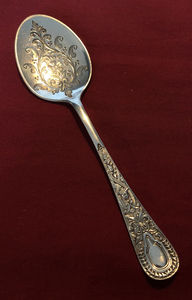 Cuchara de Acero Inoxidable con Forma de Hoja Vintage con Acabado Dorado, Herramienta Desechable y Ecológica para Servir Postres en la Cocina, Ideal para Regalos - Product Image 5