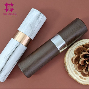 Motif marbre aluminium taille voyage bouteille de parfum vide 8ml/10ml torsion pompe pulvérisateur gravure - Product Image 4