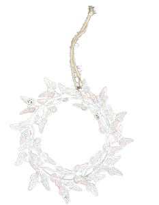 WHOLESALER of CHRISTMAS HANGING ORNAMENT HIGH QUALITY METAL CHRISTMAS <b>TREE</b> DECORATION BEST SELLING - Product Image 1