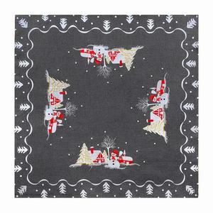 Organdy Tay Đính Cườm Thêu Bảng Vải - Product Image 4