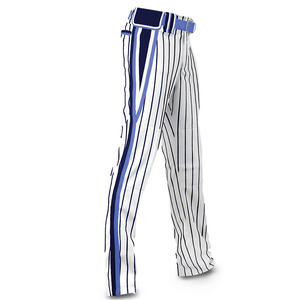 Pantalones de Béisbol Personalizados al por Mayor para Hombre, Sublimados, 100% Poliéster, Grises, Lisos, 2021 - Product Image 6