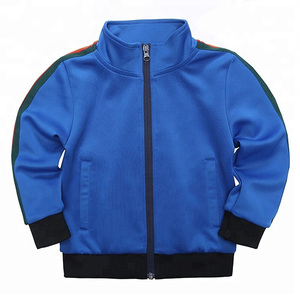 ชุดวอร์มผ้าฝ้าย/ผ้าฟลีซสำหรับเด็ก,กางเกงแบบมีซิปปิดระบายอากาศได้ดี - Product Image 3