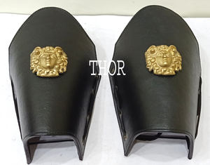 Armadura Medieval de cuero, protector de brazo coleccionable - Product Image 4