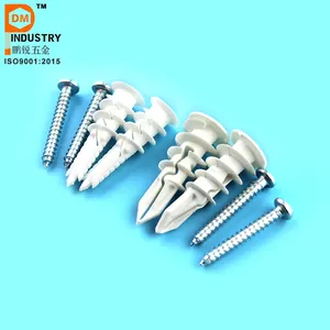Nylon drywall anchors fasteners easy self-drilling anchor