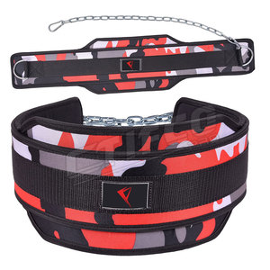 Ceinture de trempage de dynamophilie d'haltérophilie en acier renforcé personnalisée à usage unisexe - Product Image 3