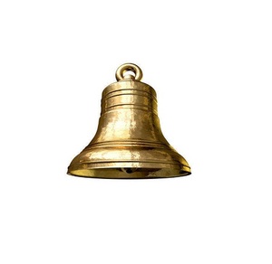 กระดิ่งแขวนทำจากทองเหลืองสีทองกระดิ่งแขวนขนาดและรูปร่างตามสั่งสำหรับใช้ในสวน - Product Image 4