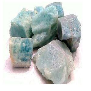 Pierre brute aigue-marine brut, brute, brute pour pierres naturelles non polies, cristal naturel - Product Image 1