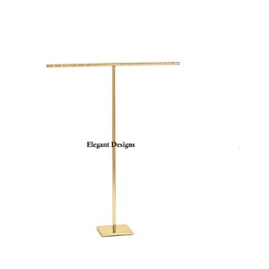 ผู้ส่งออกของเครื่องประดับโลหะยืนออกแบบที่หรูหราทำด้วยมือยืนคลาสสิกสไตล์ขายส่งตกแต่งเครื่องประดับที่ดีที่สุดยืน - Product Image 1