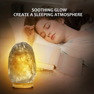 2024 IMPEX PAKISTAN Naturel Himalaya Mur Sel Lampe Haute Qualité Sculpté À La Main Cristal pour La Décoration De La Maison Veilleuse Caractéristique - Product Image 3