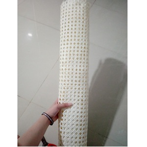 Rollo de Malla de Ratán Natural 100% / Mimbre de Ratán Marrón Ecológico para Fabricación de Muebles de Vietnam 99 Gold Data - Product Image 5