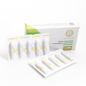 Supositorios, Crema y Lápiz de Proctología y Ginecología Orgánicos y Naturales con Productos de Abeja - Product Image 1