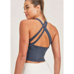 เสื้อครอป SUNRISE คุณภาพสูงแบบสั่งทำพิเศษ พร้อมบราในตัว - Product Image 3