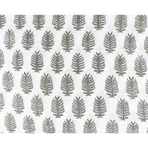 Sage y verde ruso de maní marrón de la impresión de bloque tela de algodón 100% algodón tela de costura tela pañuelos tela decorativa - Product Image 5