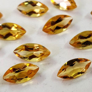 อัญมณีทรงหลวมที่มีคุณภาพสูงตัดจากมะนาวธรรมชาติขนาด2x4มม. ถึง7X14มม. - Product Image 1