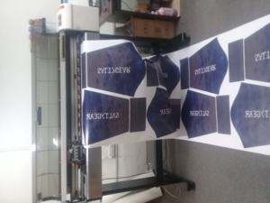 Juego de camisetas de baloncesto reversibles transpirables personalizables para hombre con uniformes cortos de diseño de sublimación - Product Image 5