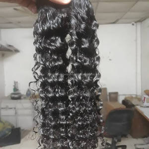 paypal accept Brazilian deep wave hair unprocessed wholesale virgin hair vendors - Product Image 2