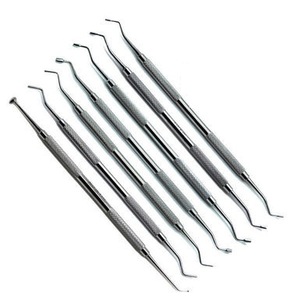 White Manual High Quality Stainless Steel Dental <b>Filling</b> Instruments CE Certified Dental Surgical Instruments - Product Image 3