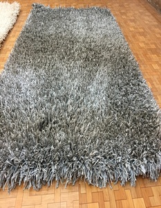 European Style Hand Tufted Shaggy Shaggy Rugs Carpets Luxury Handmade <b>Prayer</b> <b>Mat</b> Hotel Living Room Home Decoration Washable - Product Image 1
