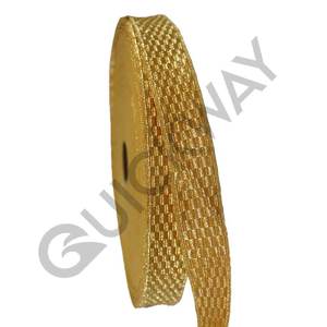 Tresse d'or Bullion de cérémonie | Tresse de cérémonie en mylar d'or dentelle personnalisée meilleure conception de broderie tresses de dentelle - Product Image 2