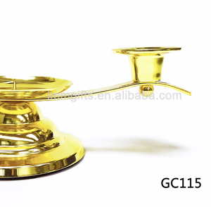 Candelabro decorativo para boda, soporte de Metal para velas - Product Image 3