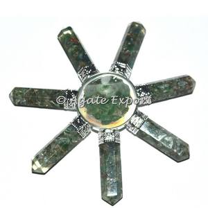 Générateur d'énergie Aventurine verte, 1 pièce, pour la Protection des EMF - Product Image 1
