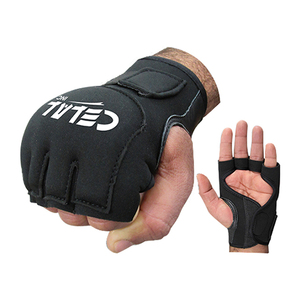 MMA Sparring – gants de grattage, nouveau Design, vente en gros, votre propre Logo, gants MMA en microfibre de haute qualité, gants de combat UFC - Product Image 6