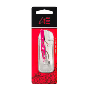 Ensemble de 3 pinces à épiler incurvées en acier inoxydable de haute qualité, pointes inclinées pour une épilation pratique des poils du visage - Product Image 6