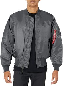 Chaqueta Bomber de Lona Delgada Personalizada para Hombre, al por Mayor, de Alta Calidad, Resistente al Viento, Impermeable, Reversible, Ecológica y Sostenible para Invierno - Product Image 5