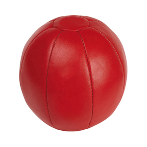 Pelota médica de goma personalizada para gimnasio en casa, Bola de Medicina de cuero PU, nuevo diseño, 2022 - Product Image 2