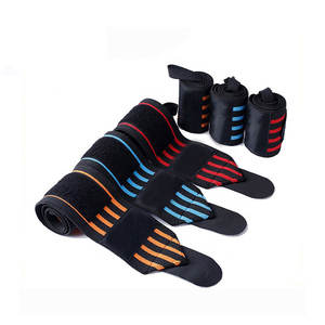 ผ้าพันข้อมือยกน้ำหนักเนโอพรีนโพลีเอสเตอร์แบบนุ่มสำหรับขายส่ง - ขนาดและสีตามสั่ง สำหรับฟิตเนส ยิม ฝึกความแข็งแรง รองรับข้อมือสำหรับทุกเพศ - Product Image 2