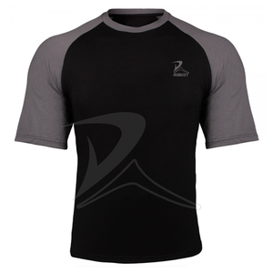 T-shirt à col en V 100% coton avec imprimé blé glissant Dernière conception T-shirt transparent respirant grande taille Vente à bas prix - Product Image 5