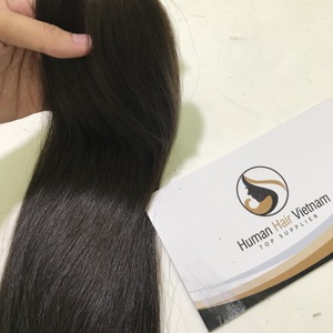 Extensions de cheveux naturels Remy — doreen, cheveux humains, très bon marché, couleur #2, 100% vierges, 0.5-1g par brin - Product Image 6