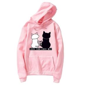 Dernière mode de pulls à capuche pour femmes pulls réguliers 100% coton polaire tissu meilleure vente orientée vers l'exportation qualité conception personnalisée - Product Image 2