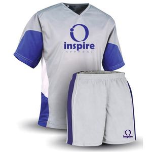 Vêtements de haute qualité Inspire Uniforme de football design personnalisé pour adultes Style de jeu de vêtements de football coupe du monde unisexe - Product Image 5