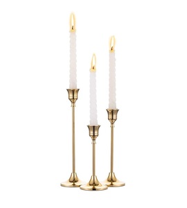 Nuevo diseño decoración del hogar soporte de vela al por mayor exportador última llegada Metal soporte de vela fabricante de la India - Product Image 1