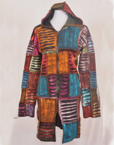 Chaqueta larga con capucha para mujer, LCSW 377 - Product Image 1