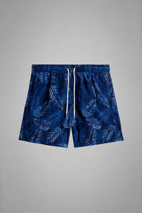 Pantalones cortos de entrenamiento de alta calidad para hombre, ropa informal de doble línea, reflectante, de calle - Product Image 4