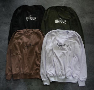 Sudaderas con capucha de algodón pesado Vintage de alta calidad para hombre, sudadera lisa de cuello redondo, estampado personalizable, suministro de tela polar - Product Image 2