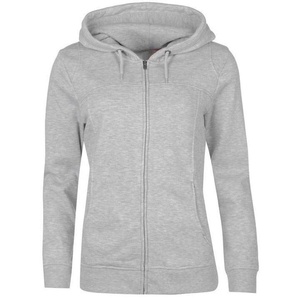 Sweats à capuche unis à fermeture éclair pour femmes élégantes Sweat-shirt 100% coton Design confortable et tendance en plusieurs couleurs pour l'hiver - Product Image 5