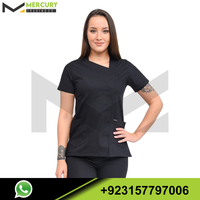 Offre Spéciale Gommages médicaux Uniformes Cherokee Femmes Gommage Infirmière Uniforme Ensembles Pour L'hôpital OEM Service