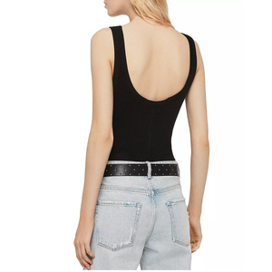 ชุดว่ายน้ำและเสื้อผ้าเข้ารูปคุณภาพสูงแบบ OEM ผลิตจากผ้าสแปนเด็กซ์/โพลีเอสเตอร์คอตตอน/สแปนเด็กซ์ 100% ตามความต้องการของลูกค้า - Product Image 5