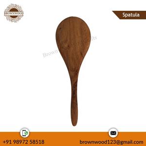 Acacia <b>Wood</b> Handmade <b>Spatula</b>/Spoon/Ladle - Product Image 3