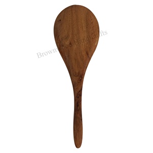 Acacia <b>Wood</b> Handmade <b>Spatula</b>/Spoon/Ladle - Product Image 5